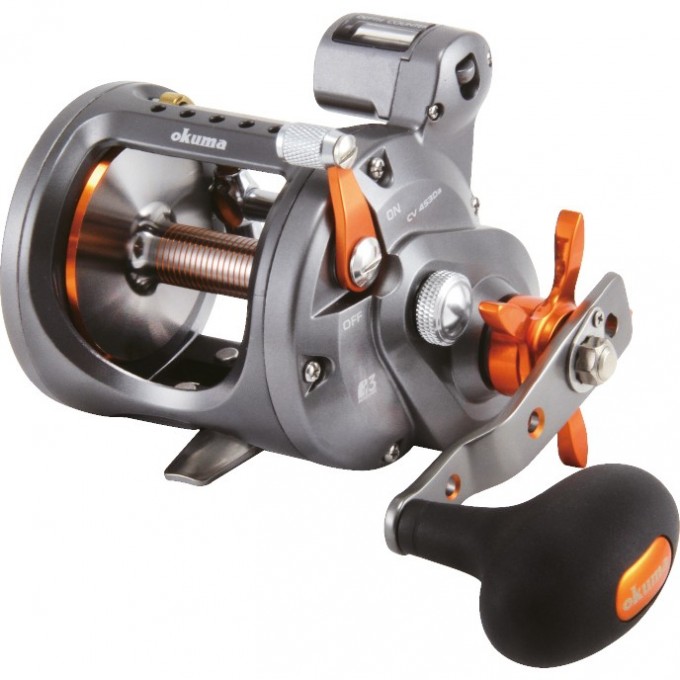 Катушка OKUMA Cold Water 153DLX Left Hand CW-153DLX Катушка OKUMA Cold Water 153DLX Left Hand CW-153DLX