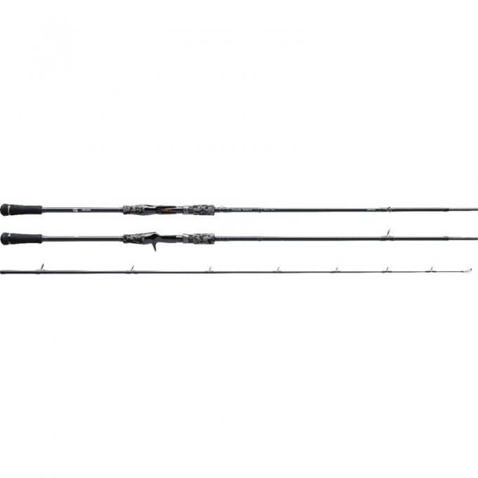 Удилище OKUMA Guide Select Long Distance Spinning 8'0" 243cm ML 7-21g 2pcs GS-S-802ML-1